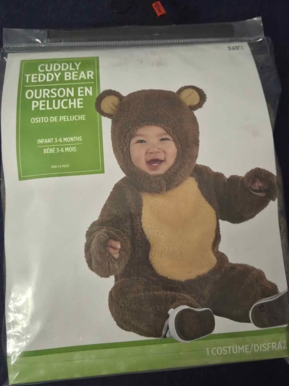 Infant Costume - Teddy Bear